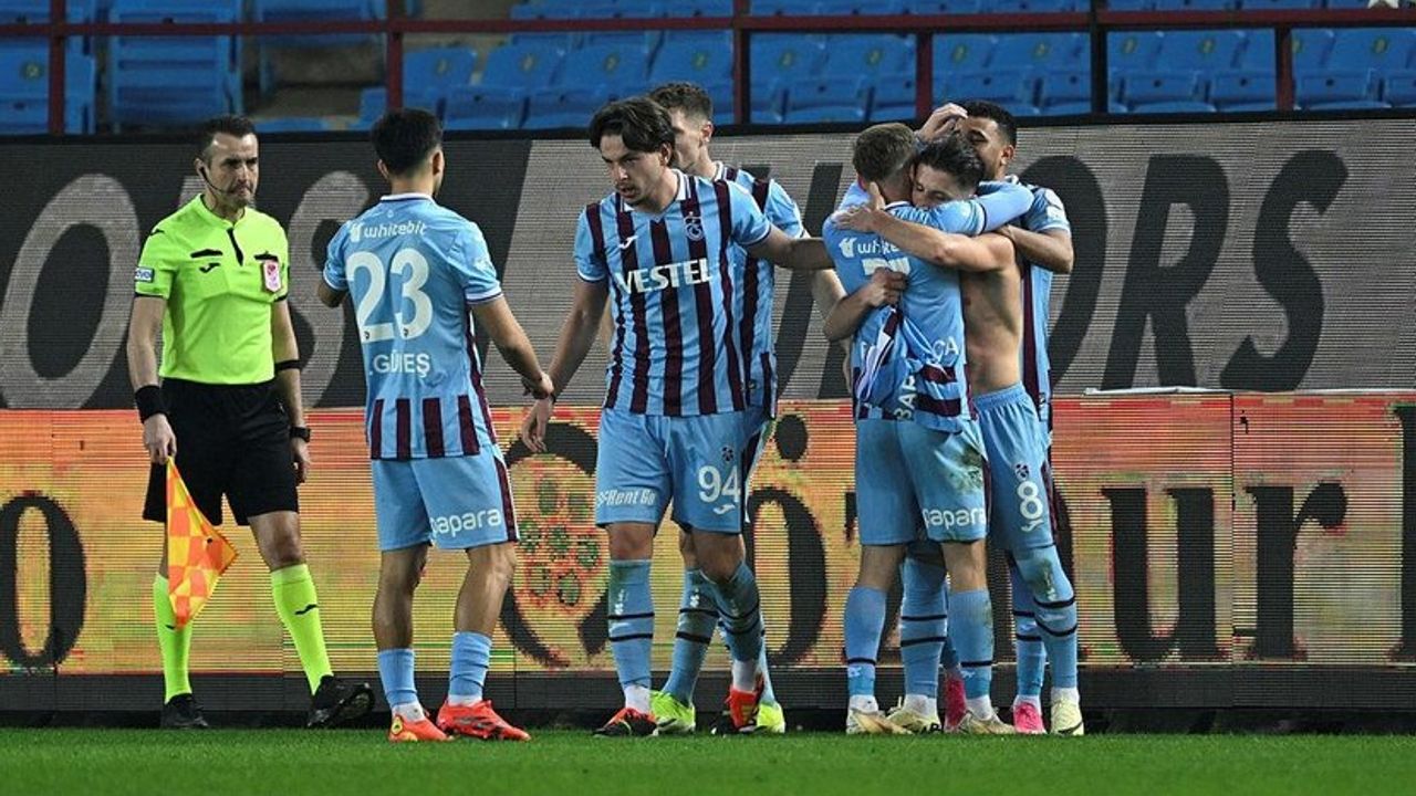 Trabzonspor 6 Hafta Sonra Kalesini Kapattı