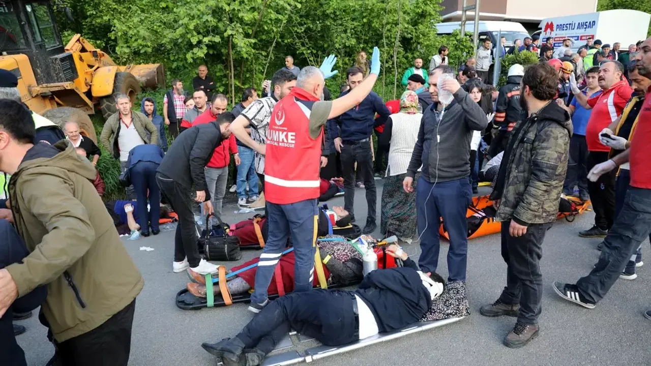 Trabzon Akçaabat'ta 6 kişinin öldüğü kazada ihmaller zinciri ortaya çıktı!