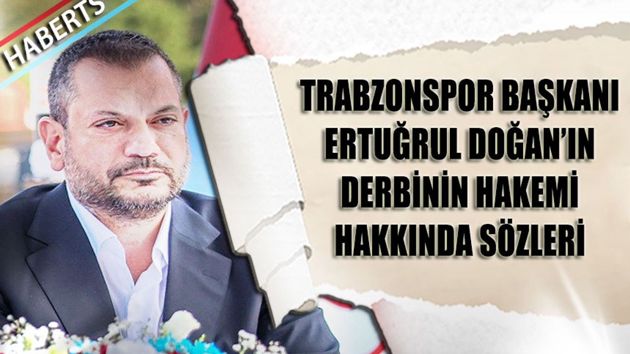 Ertuğrul Doğan'dan Uğurcan Çakır Tepkisi: "İnsanlık Ayıbıdır"