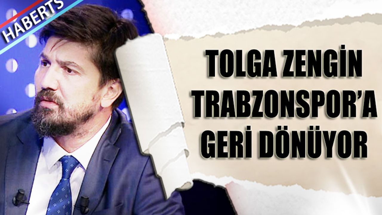 Trabzonspor'da Tolga Zengin Sürprizi! Geri Dönmeye Hazırlanıyor