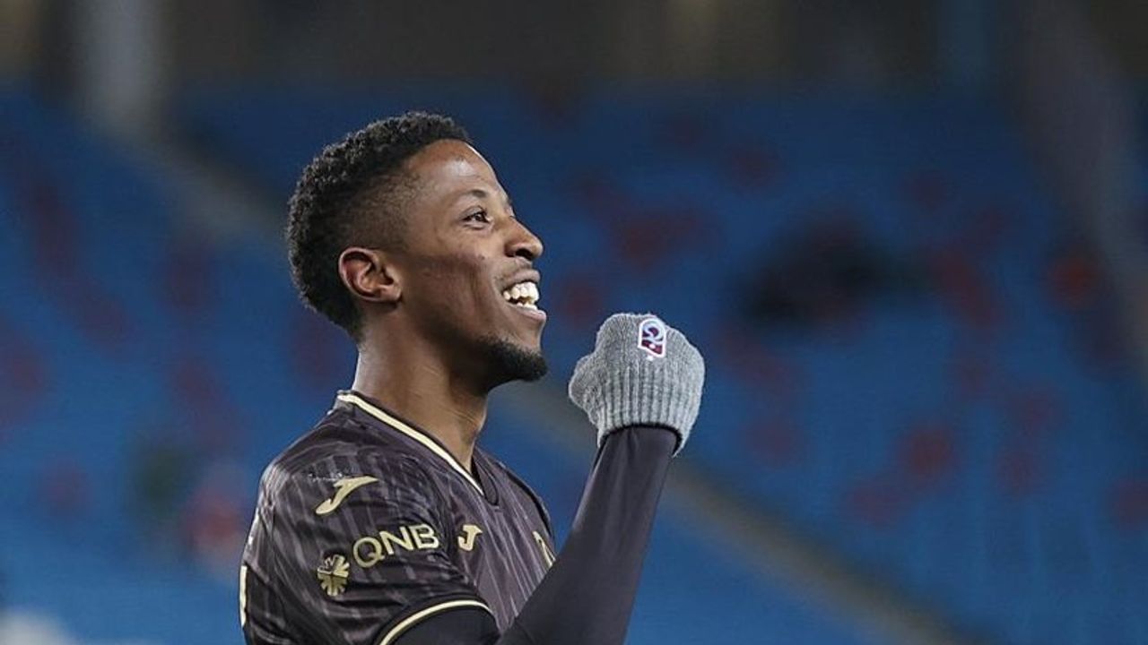 Trabzonspor’un Gol Makinesi: Simon Banza