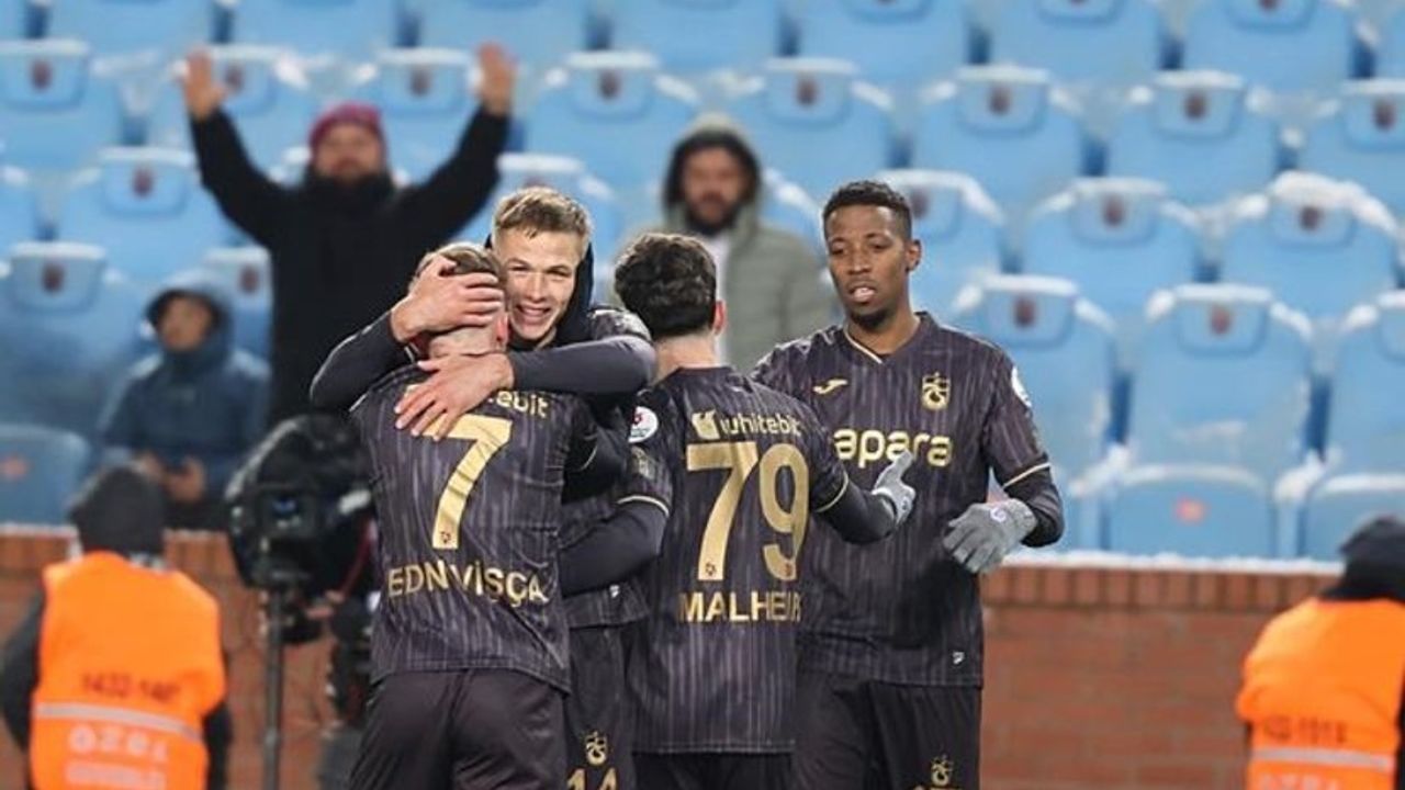 Trabzonspor İç Sahada Güçlü Performansını Sürdürüyor