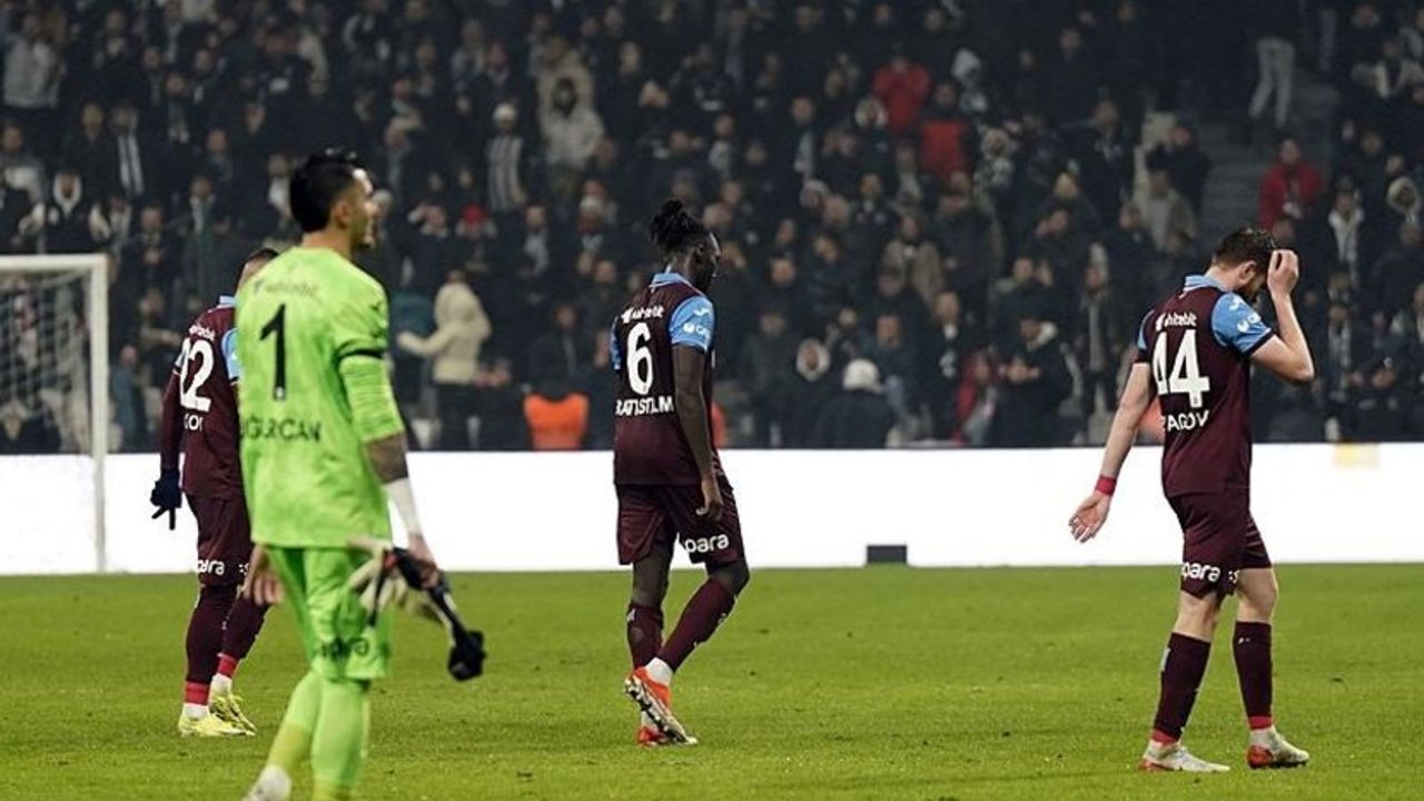 Trabzonspor'un Deplasman Kabusu Devam Ediyor