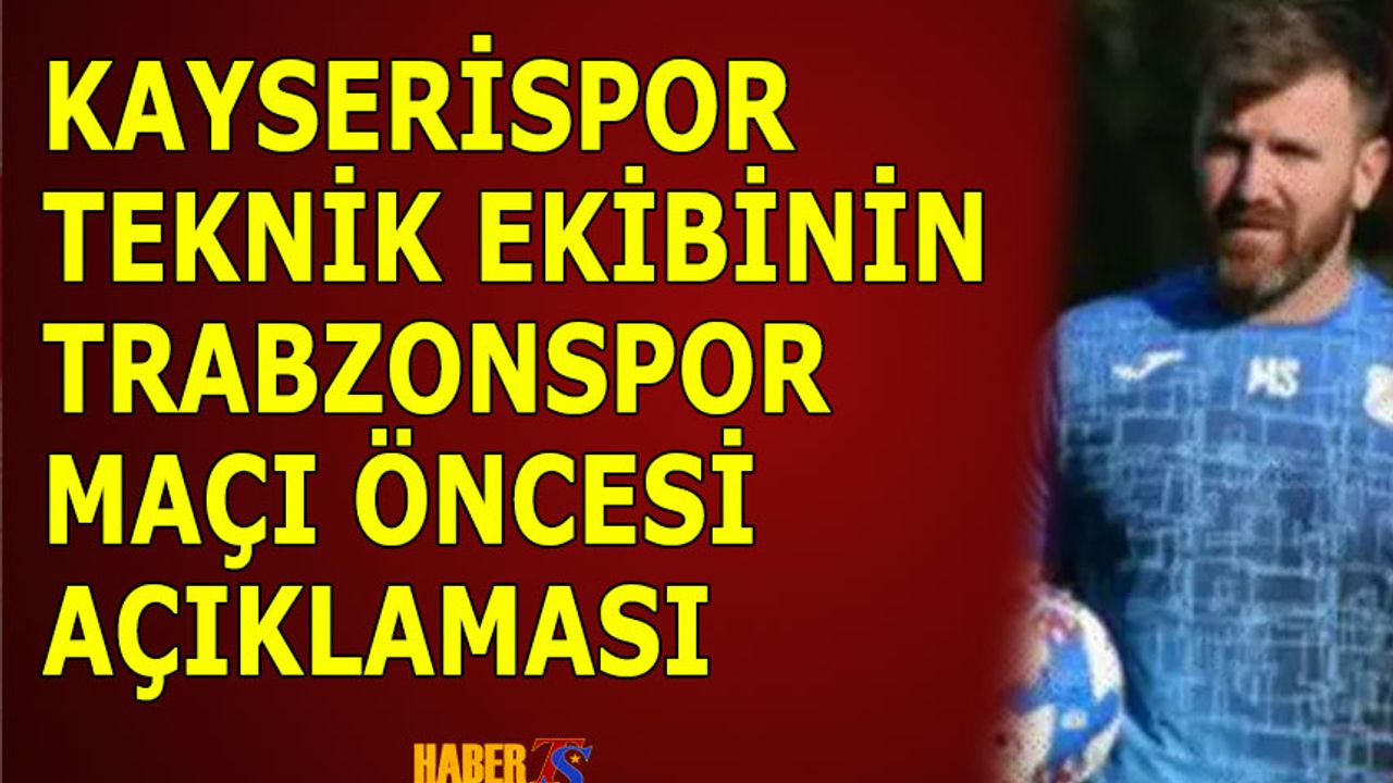 Kayserispor Yardımcı Antrenörü Marko Salatovic: "Zorlu Bir Rakibe Karşı Oynayacağız"