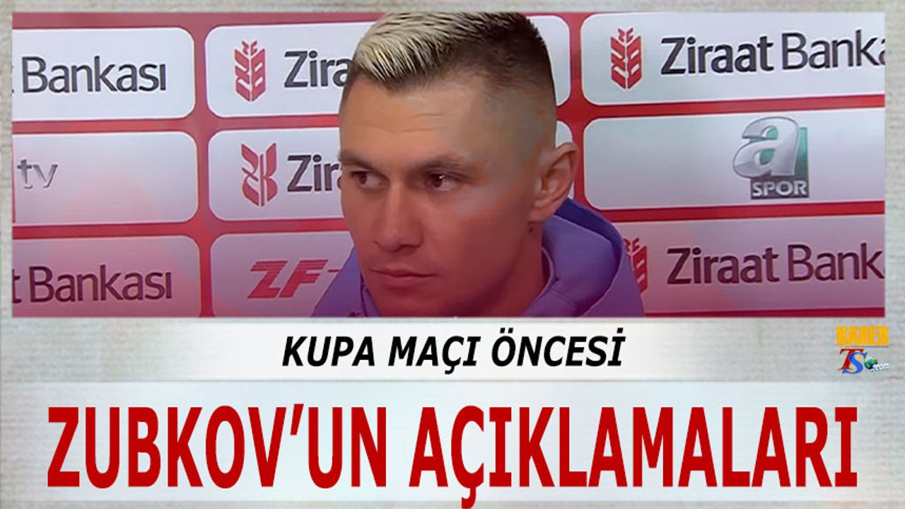 Oleksandr Zubkov: "Stresli Bir Süreç Oldu, Ama Artık Buradayım"