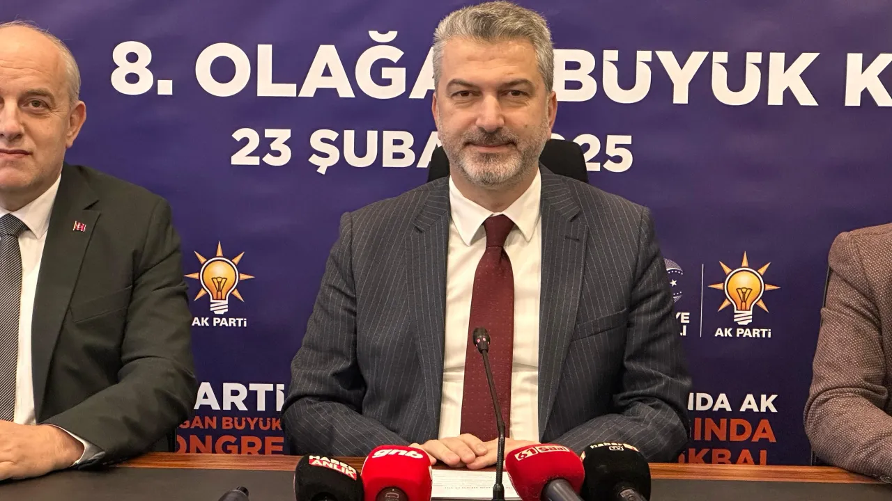 AK Parti Trabzon İl Başkanı Mumcu: “8. Büyük Olağan Kongremiz Yeni Bir Atılımın Miladı Olacak”