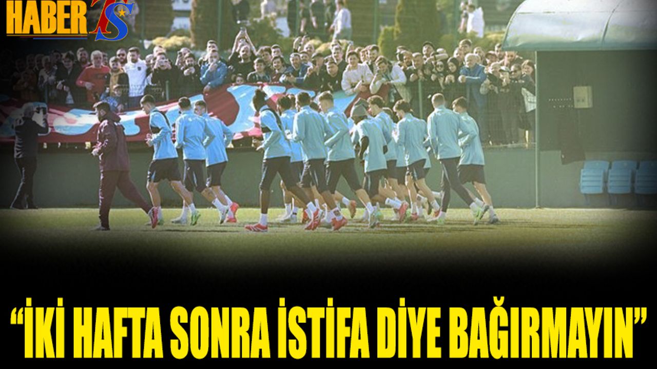 Fatih Tekke’ye Coşkulu Karşılama: "2 Hafta Sonra İstifa Diye Bağırmayın"