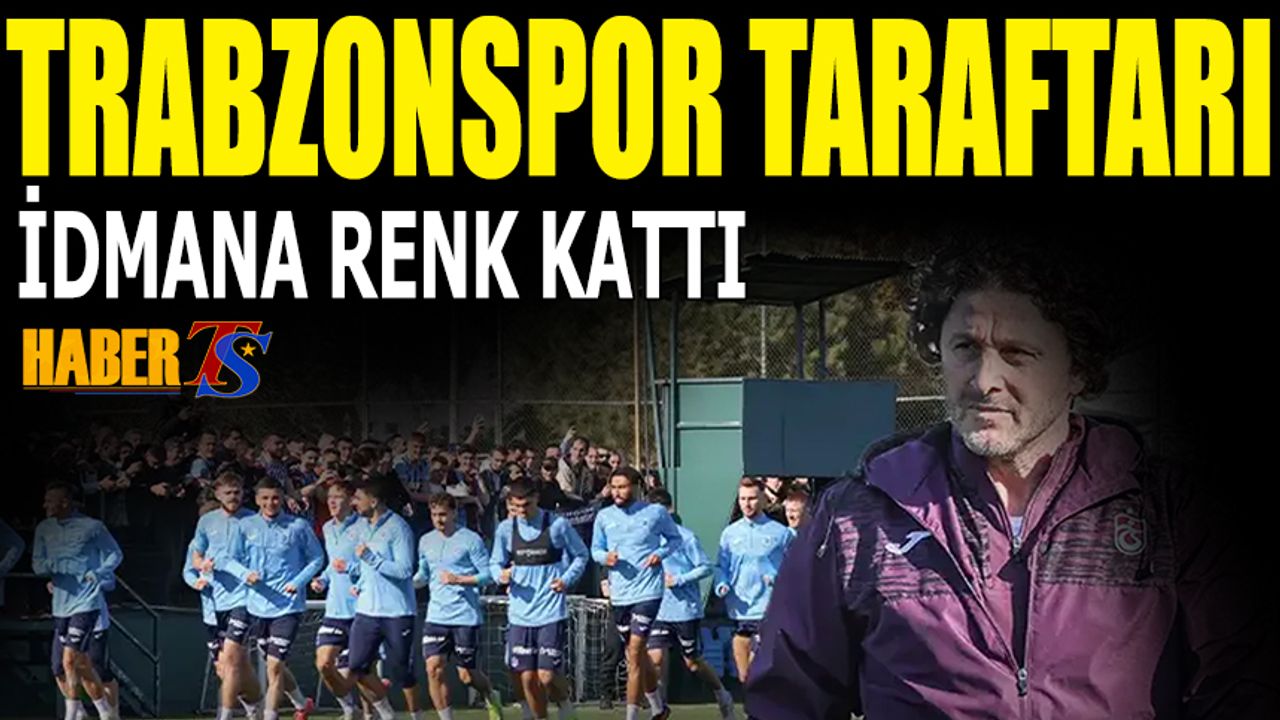 Trabzonspor, Başakşehir Maçı İçin Hazırlıklarını Sürdürüyor