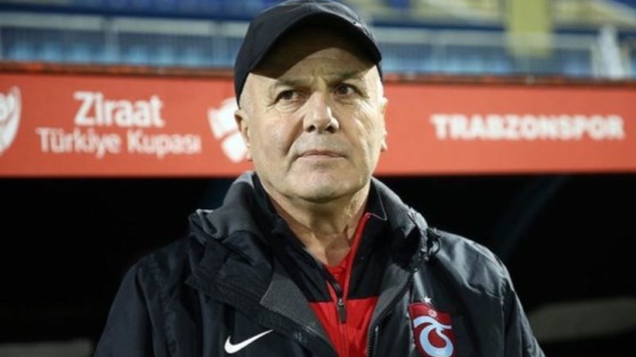 Trabzonspor’da Şenol Güneş Dönemi Sona Eriyor! Yeni Teknik Direktör Fatih Tekke mi Olacak?