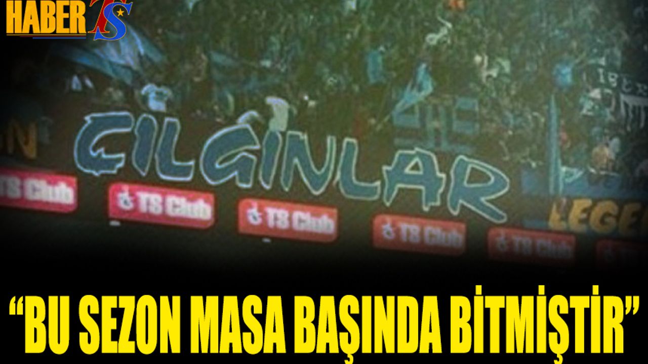 Çılgınlar Taraftarlar Derneği’nden Trabzonspor’a Destek Çağrısı: ❝Hep Birlikte Güçlüyüz❞