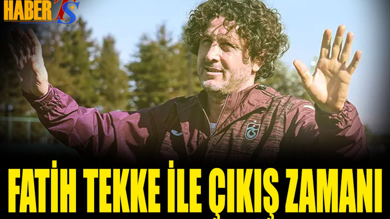 Fatih Tekke Yönetimindeki Trabzonspor’da Yeniden Umut Işığı