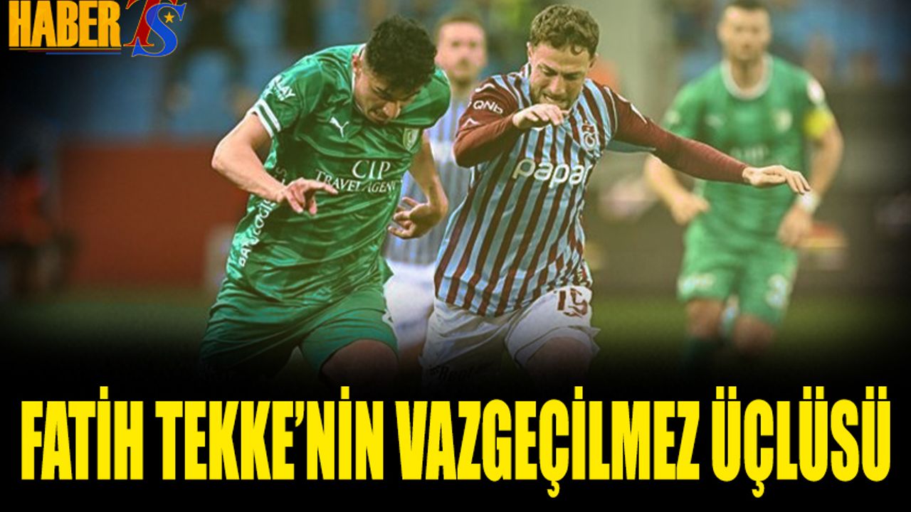 Fatih Tekke Kadro İstikrarı Arıyor: Sadece 3 İsim Her Maçta Oynadı