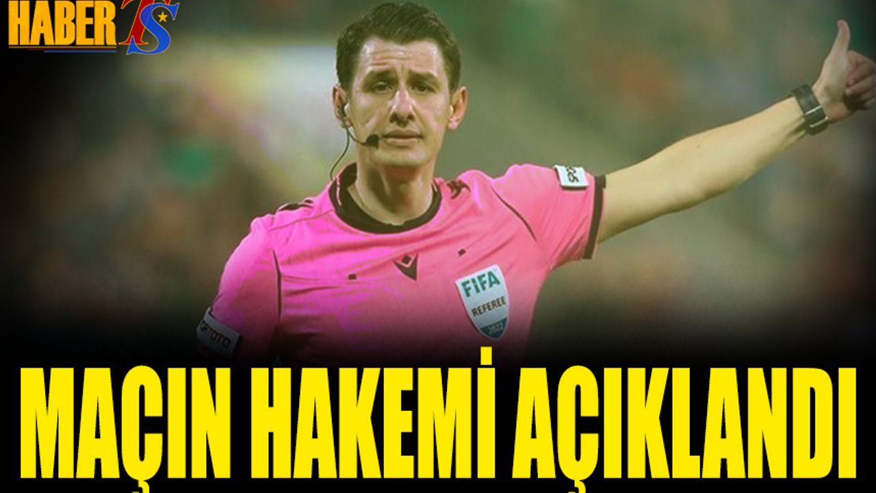 Kasımpaşa - Trabzonspor Maçının Hakemi Belli Oldu
