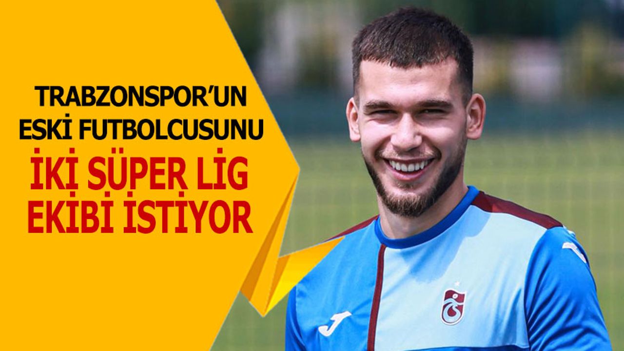 Eski Trabzonsporlu Mehmet Can Aydın Süper Lig'e Dönüyor mu?