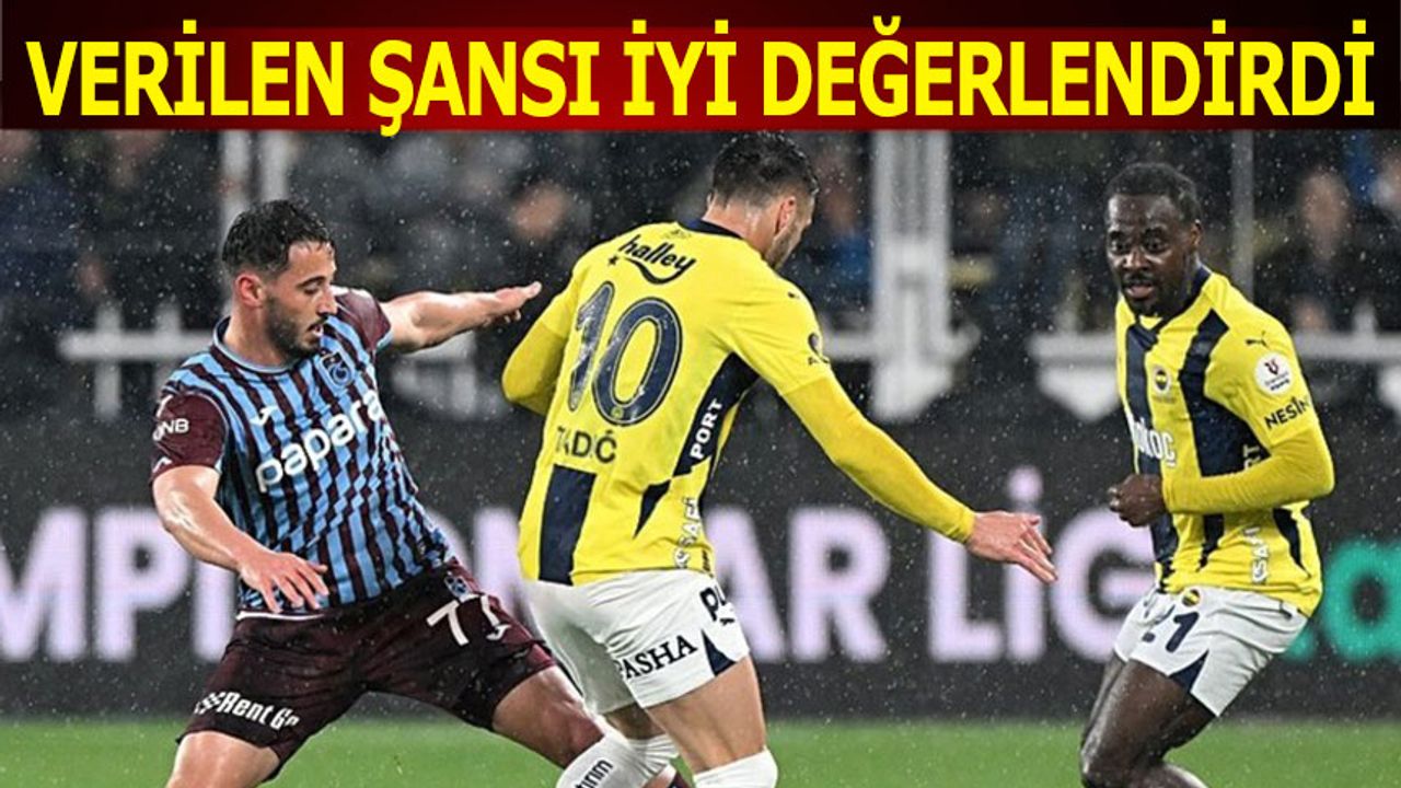 Arif Boşluk, Forma Şansını İyi Değerlendirdi