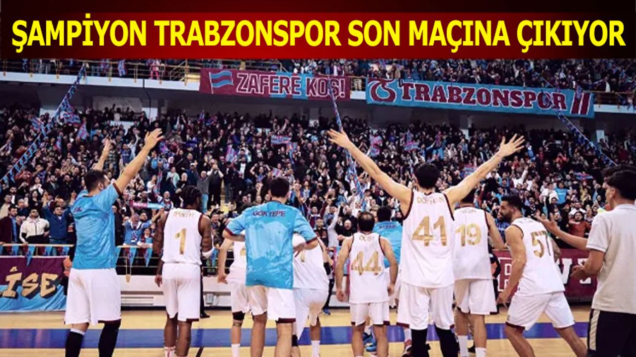 Trabzonspor Potada Sezonu Kapatıyor