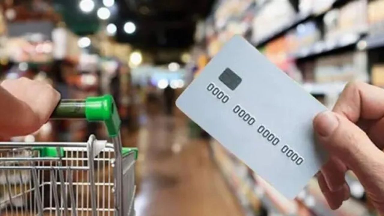 Yemek Kartlarına Market Sınırı Geldi