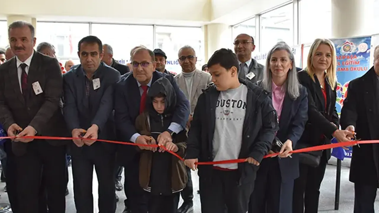Trabzon’da Özel Gereksinimli Öğrencilerin Velilerinden Anlamlı Sergi
