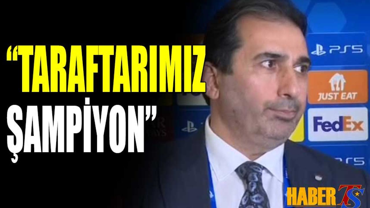 Trabzonspor Asbaşkanı Zeyyat Kafkas: "Bu Takım Bana Göre Şampiyon"