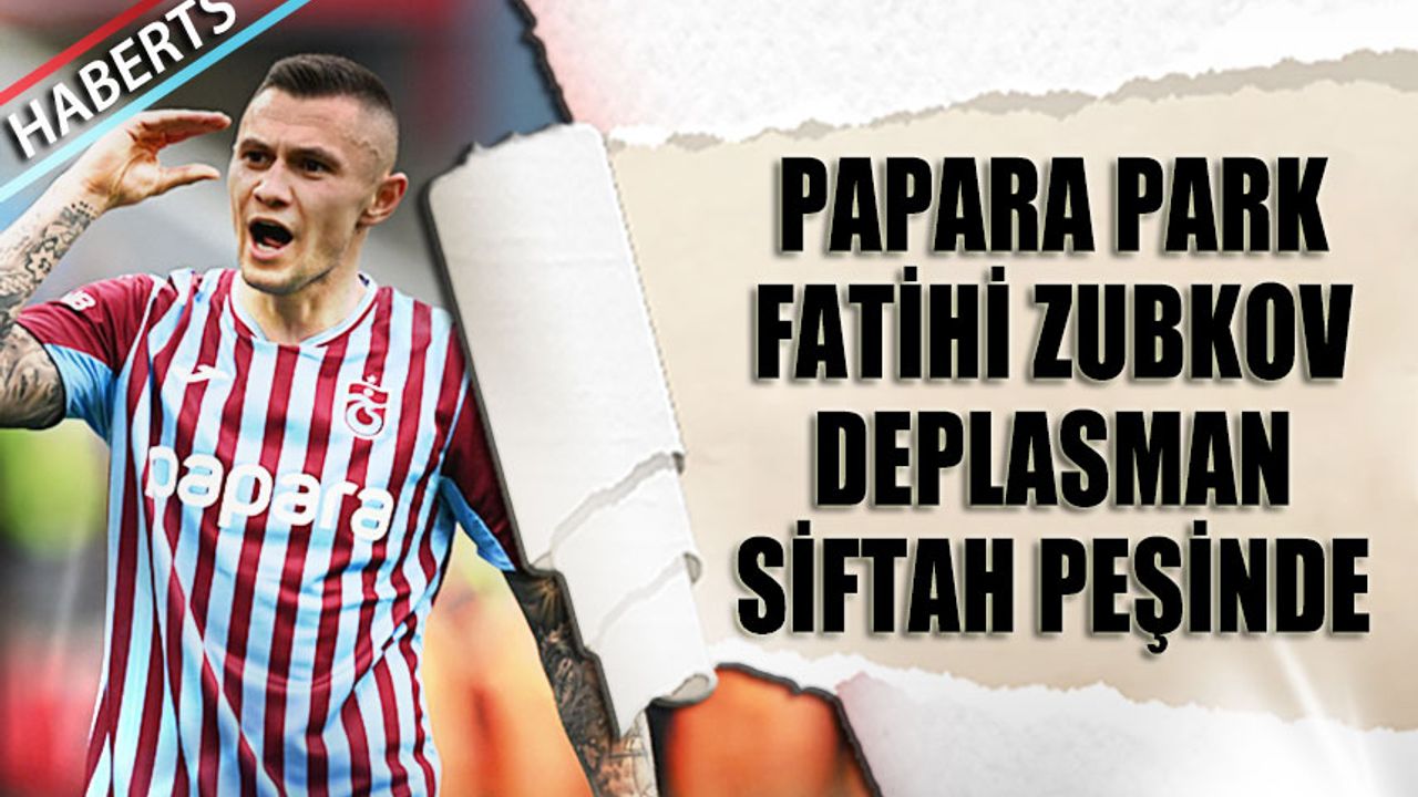 Trabzon’da Coşuyor, Gözler Kasımpaşa Deplasmanında: Zubkov Deplasmanda İlk Golünü Arıyor