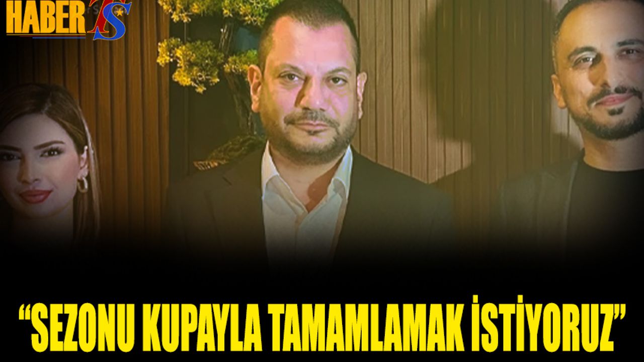 Başkan Doğan’dan Kupa ve Transfer Mesajı: “Tek Hedefimiz Kupayı Kaldırmak”