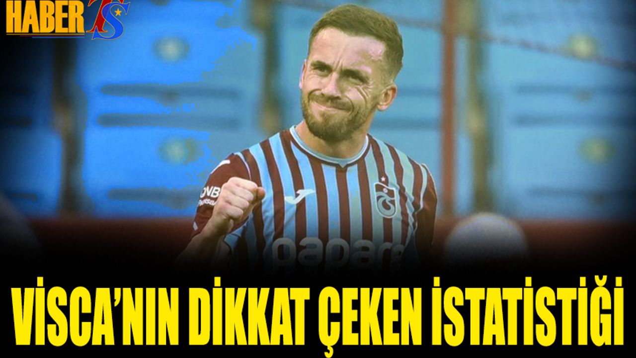 Trabzonspor’un En Çok Koşanı Edin Vişça Oldu