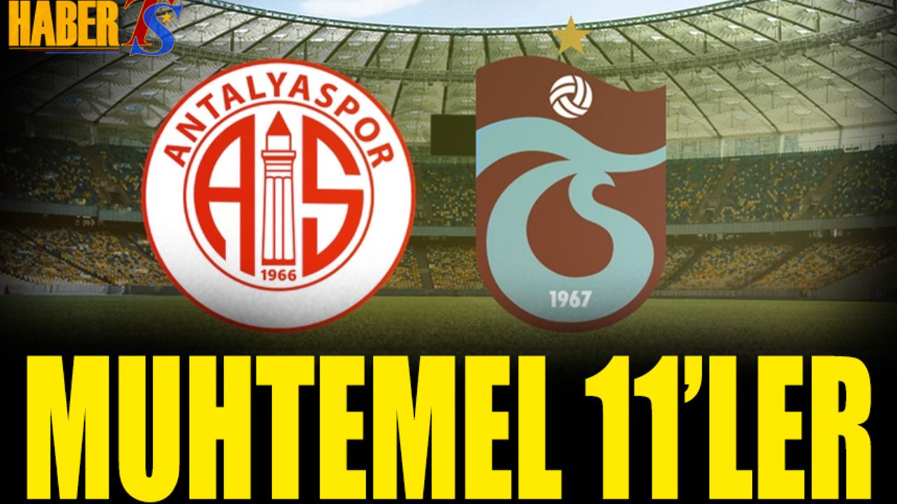 Trabzonspor, Sezonu Antalyaspor Deplasmanında Kapatıyor