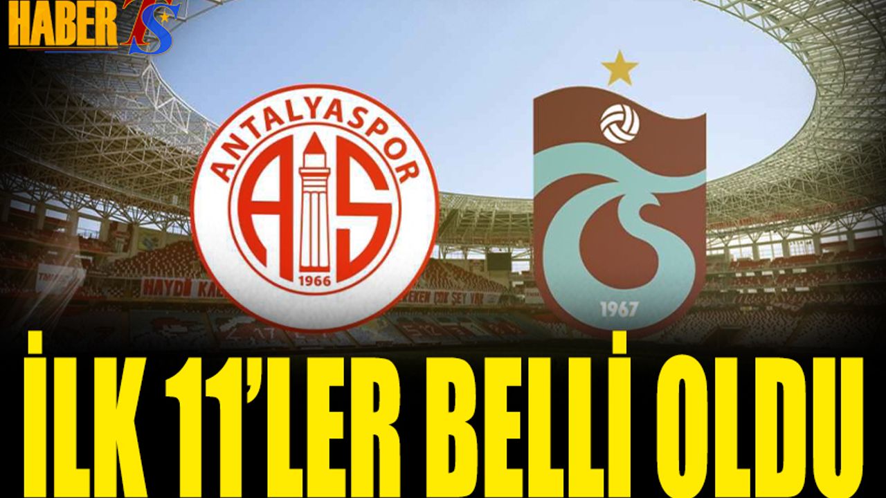 Trabzonspor, Ligin Son Haftasında Antalyaspor Deplasmanında