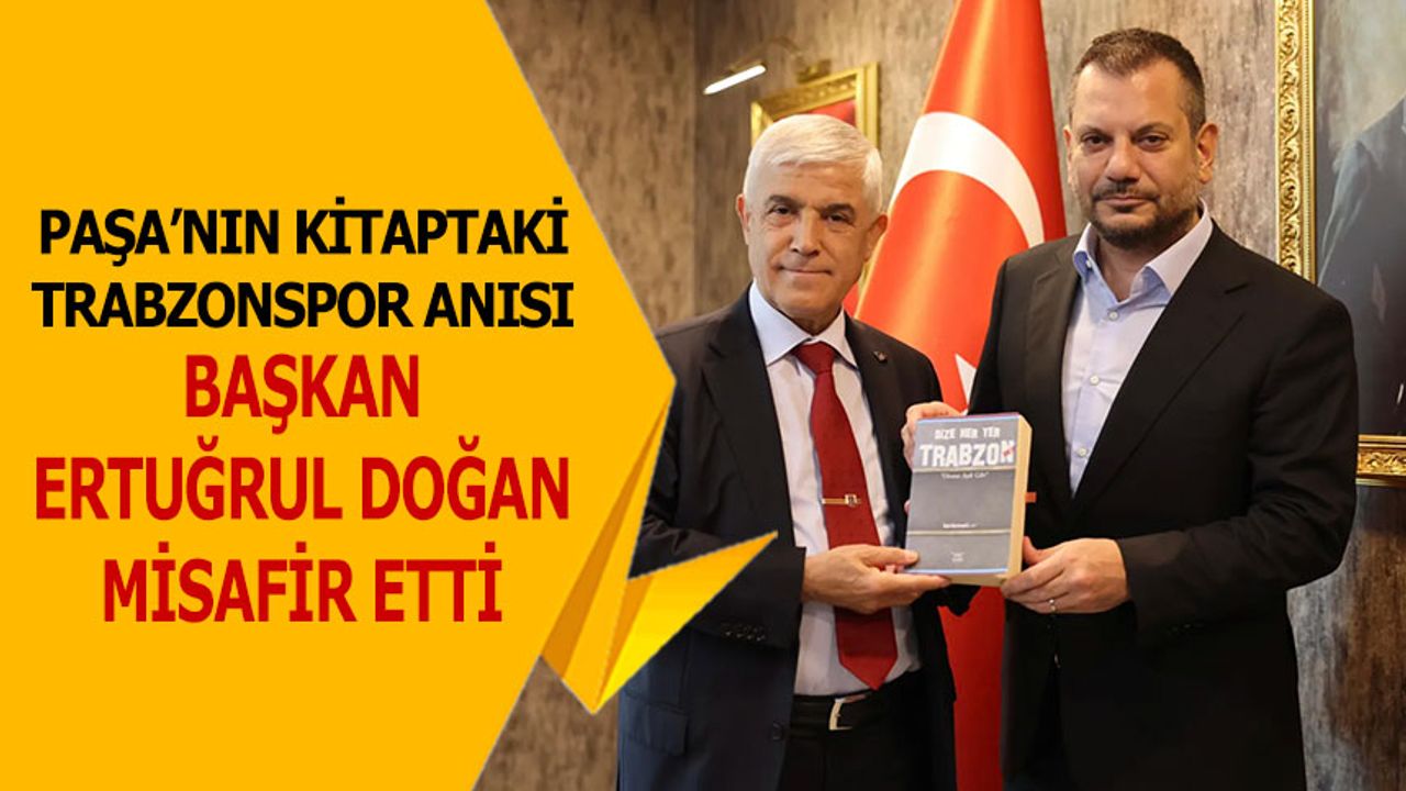 Emekli Orgeneral Çetin’den Başkan Ertuğrul Doğan’a Anlamlı Hediye