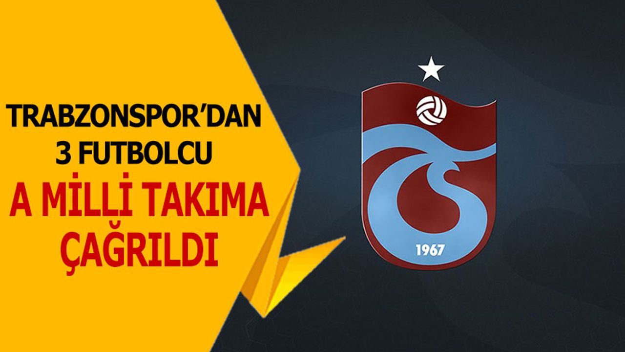 Milliler ABD ve Meksika’ya Hazırlanıyor: Kadro Açıklandı, Trabzonspor'dan 3 İsim Davet Edildi