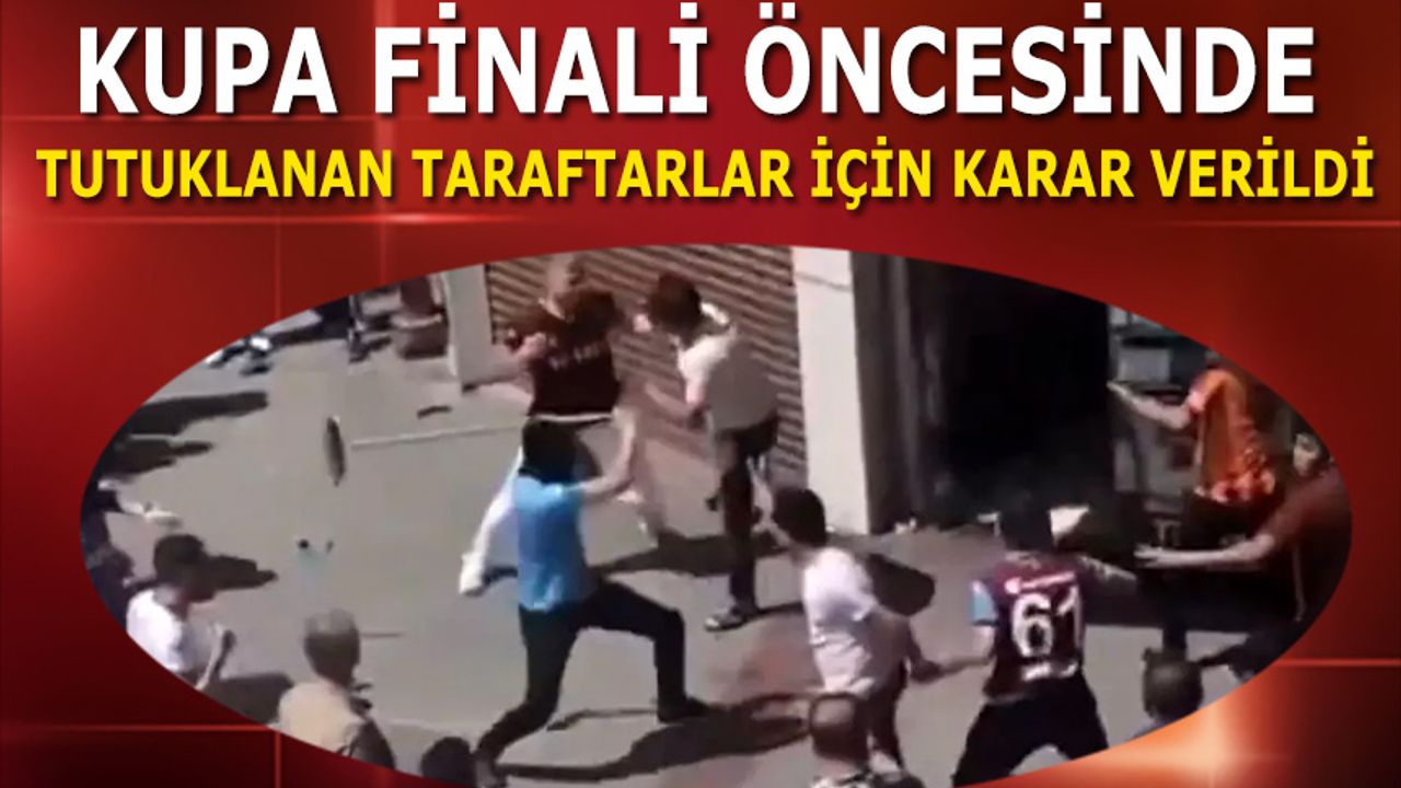 Tutuklanan Trabzonspor Taraftarlarına Tahliye Kararı