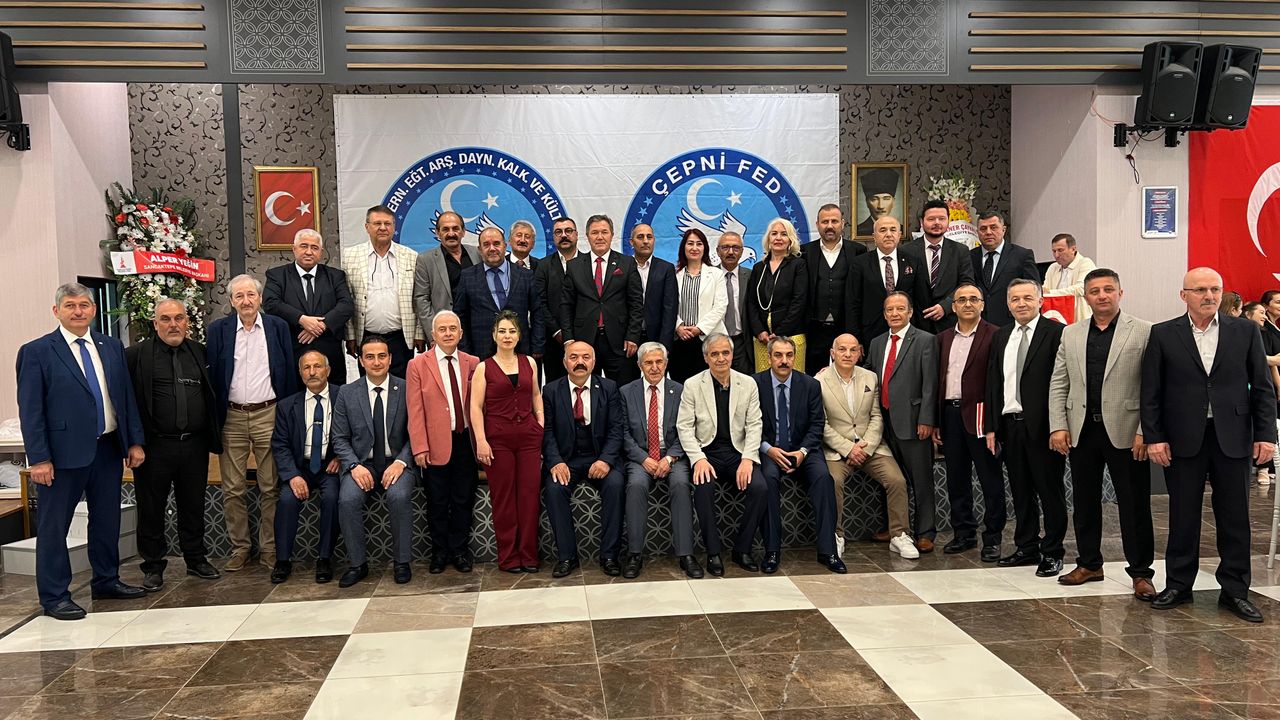 Oğuz Çepni Boyu Dernekleri Federasyonu Kongresi Gerçekleşti