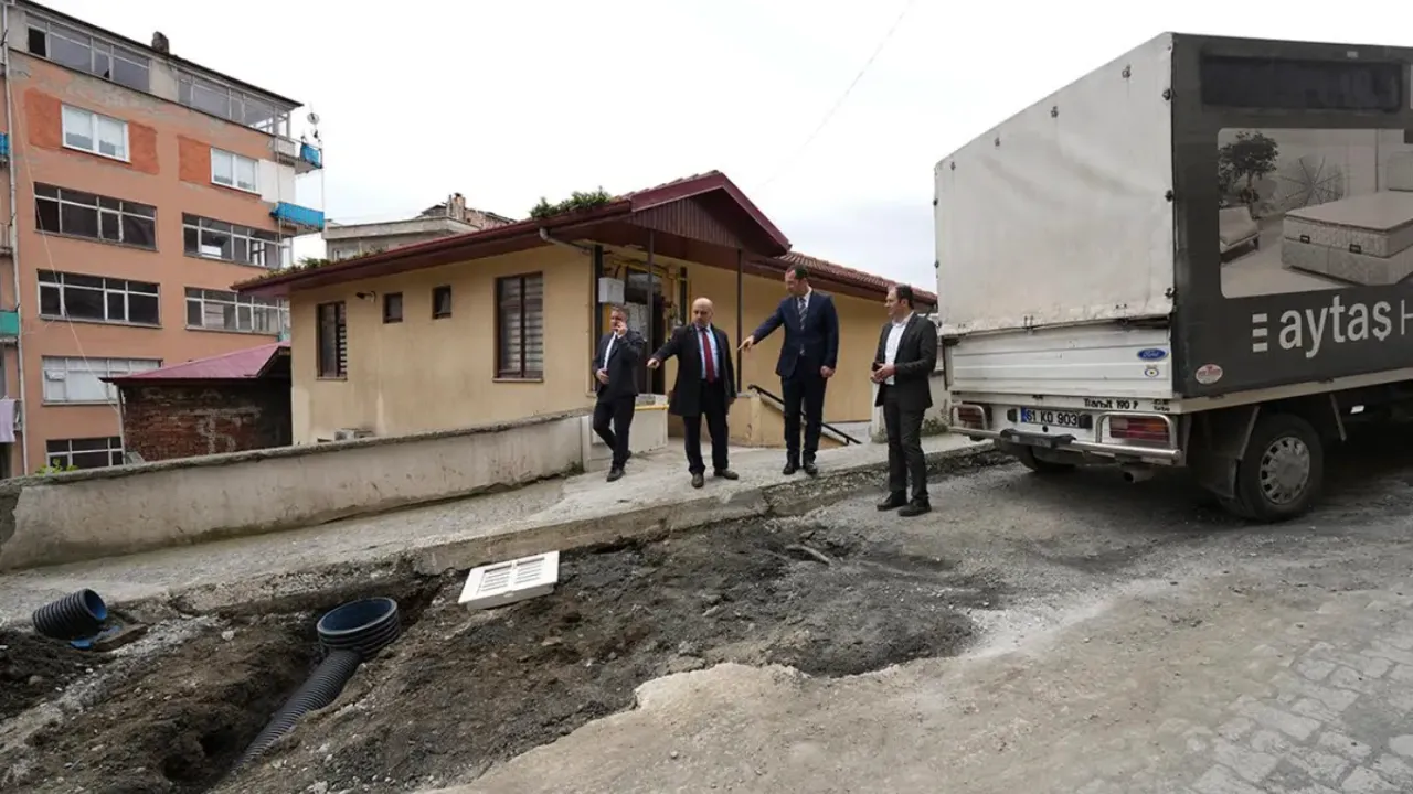 Akçaabat’ta Altyapı Tamam, Üstyapı Başlıyor