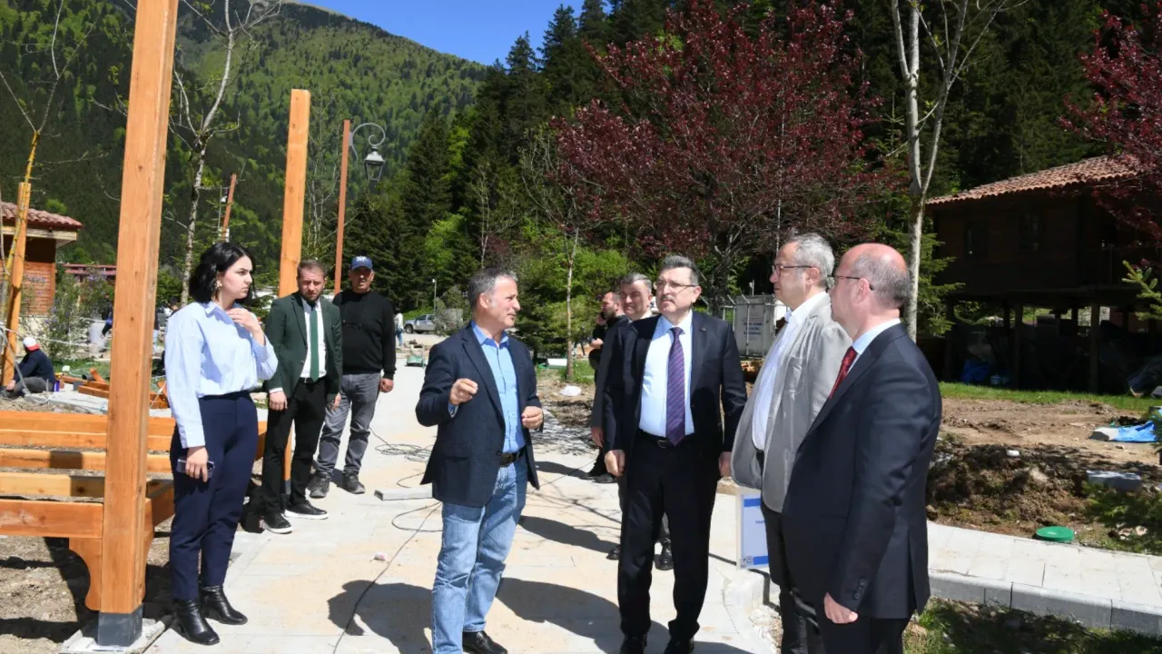 Başkan Genç: Uzungöl, Sümela Manastırı Gibi Düzenlenecek