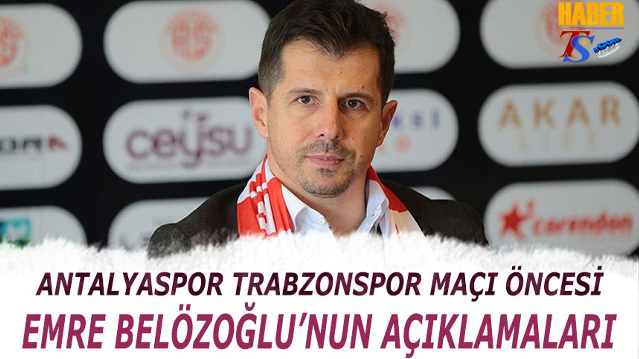 Emre Belözoğlu’ndan Trabzonspor Maçı Öncesi Açıklama: ❝Kazanma Planımız Hazır❞