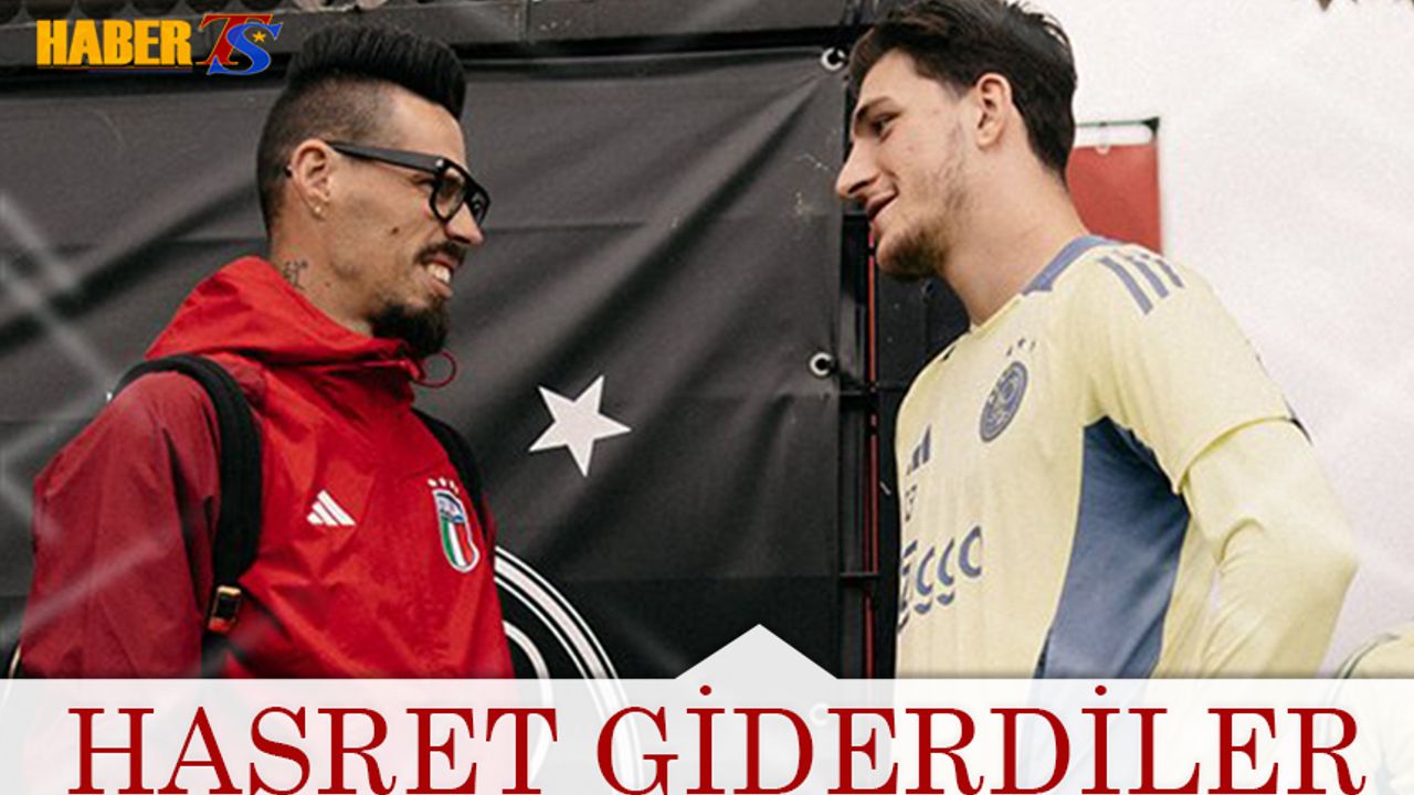Ajax Antrenmanında Ahmetcan'a Sürpriz Ziyaret