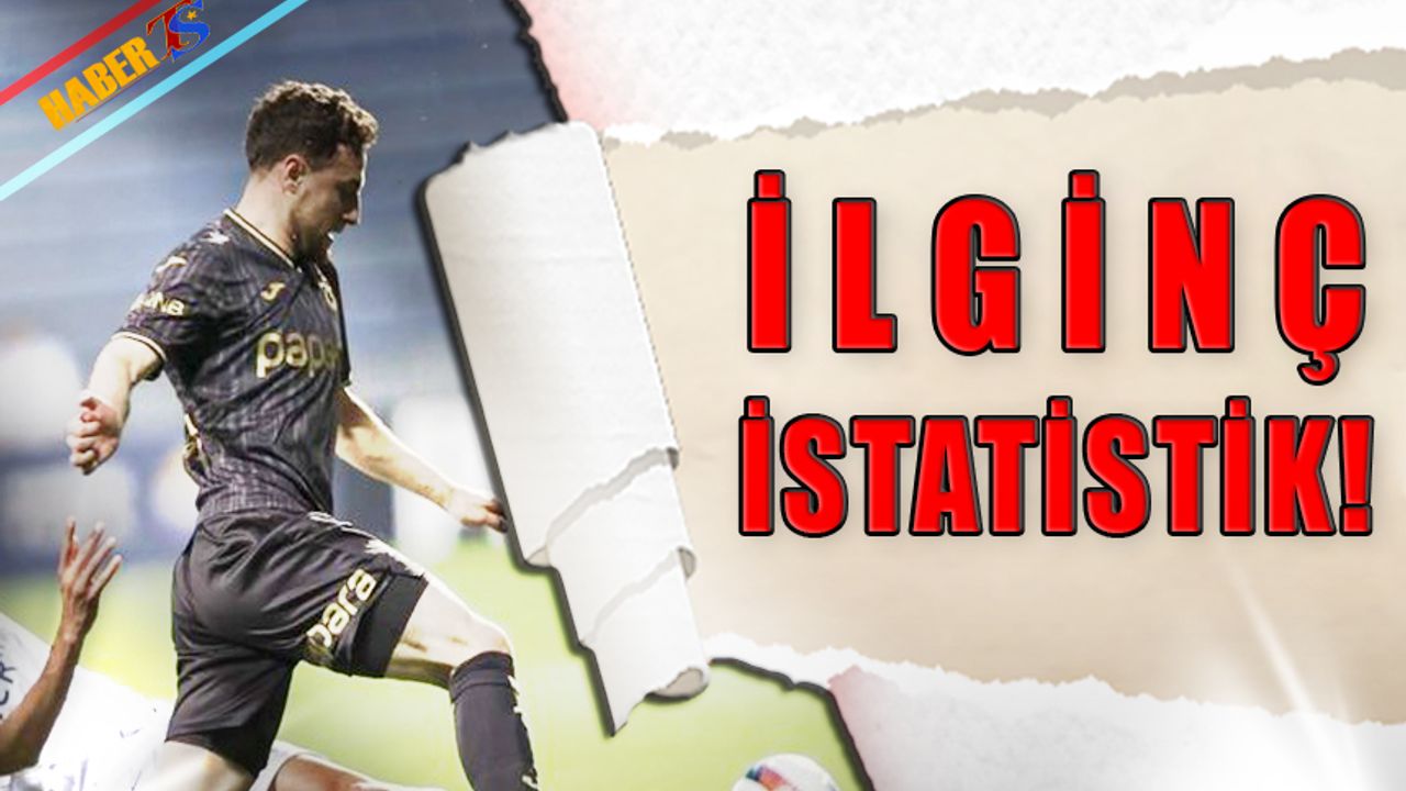 Trabzonspor'dan İlginç İstatistik!