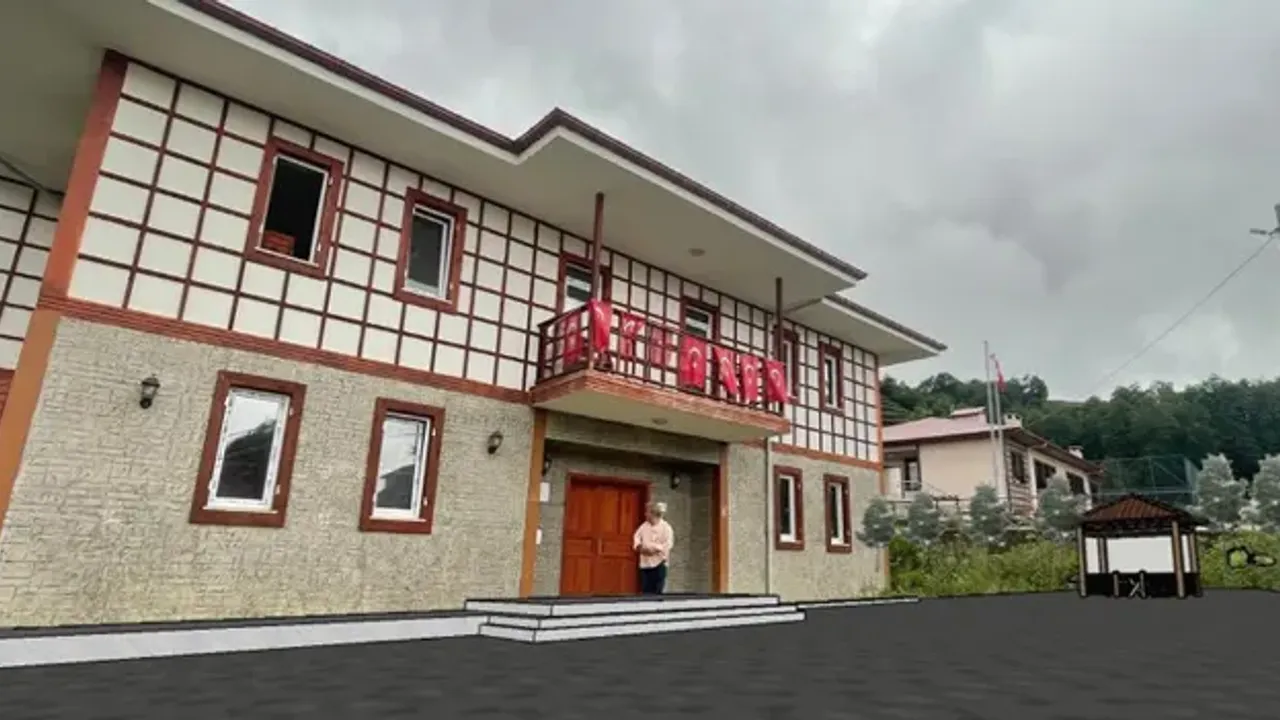 Trabzon’un Of İlçesine Müjde: Kavakpınar Millet Konağı Hayat Buluyor