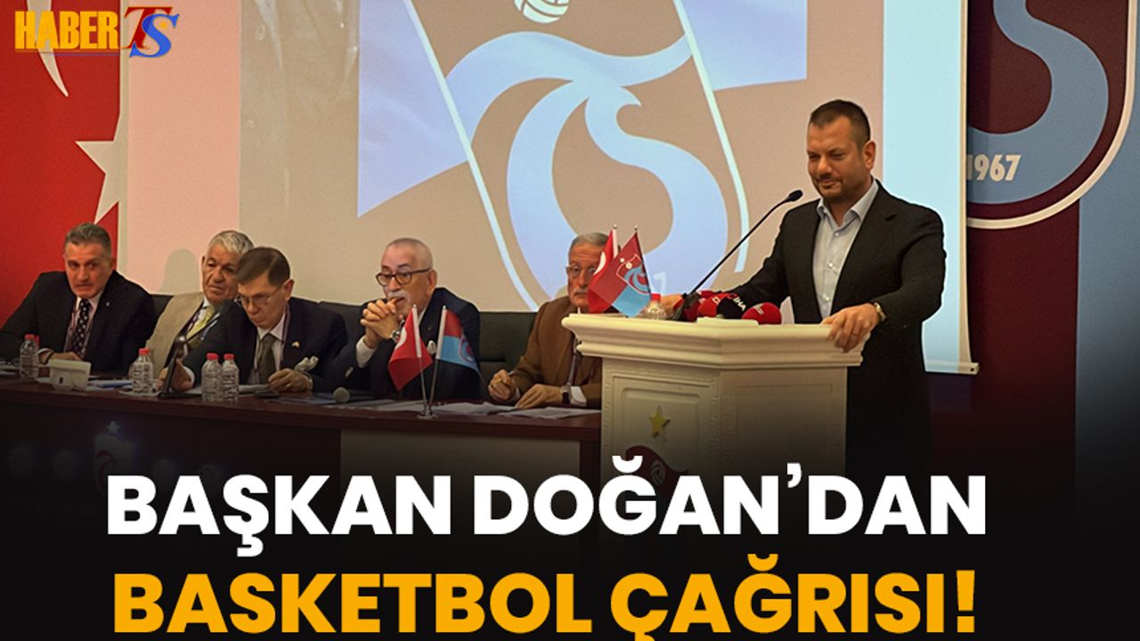 Başkan Doğan'dan Divan Kurulu'nda Önemli Açıklamalar