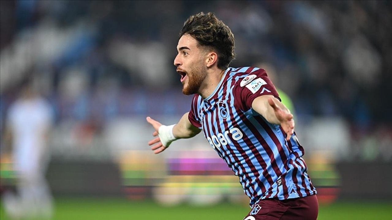 Trabzonspor’un Defans Futbolcusu Golcü Gibi Oynuyor