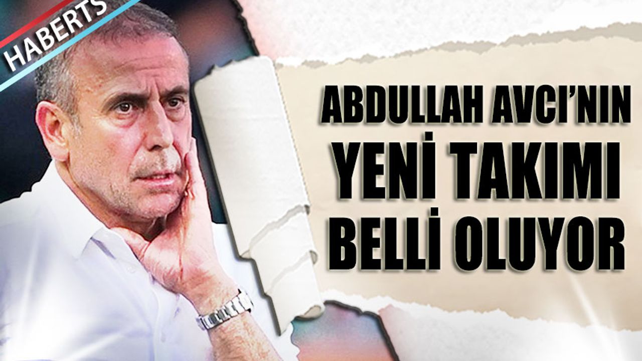 Abdullah Avcı, Yurt Dışından Gelen Teklifleri Değerlendiriyor