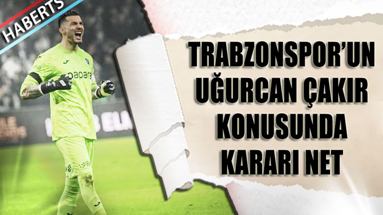 Trabzonspor Kulübü Menajeri Uğurcan Çakır İle Görüştü