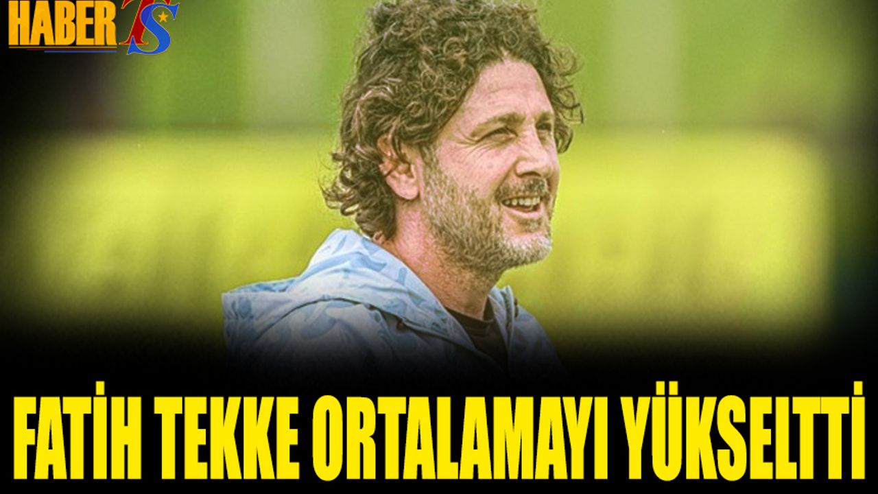 Fatih Tekke Trabzonspor'da Ortalamayı Yükseltti