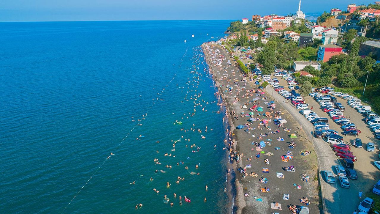 Trabzon’da Plajlar 14 Haziran’da Açılıyor