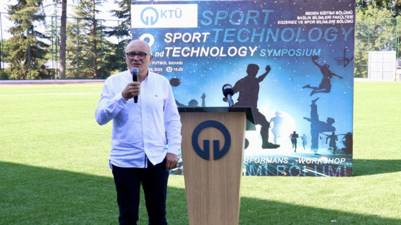 Sporun Geleceği Trabzon’da Konuşuldu: Yapay Zeka ve Dijital Dönüşüm Masaya Yatırıldı