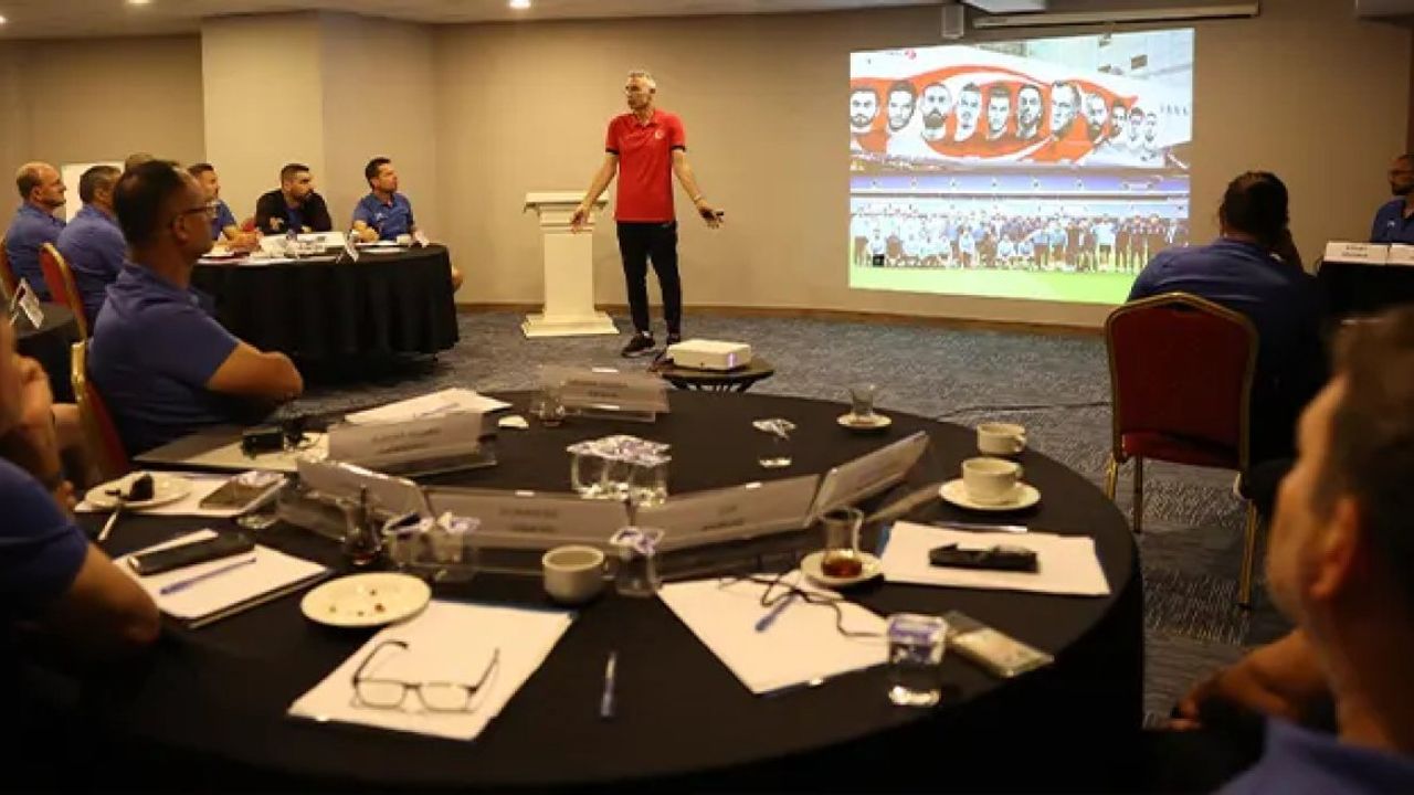 UEFA Kaleci B Kursu Trabzon’da Başladı: “Beni Bu Donanıma Trabzonspor Getirdi”