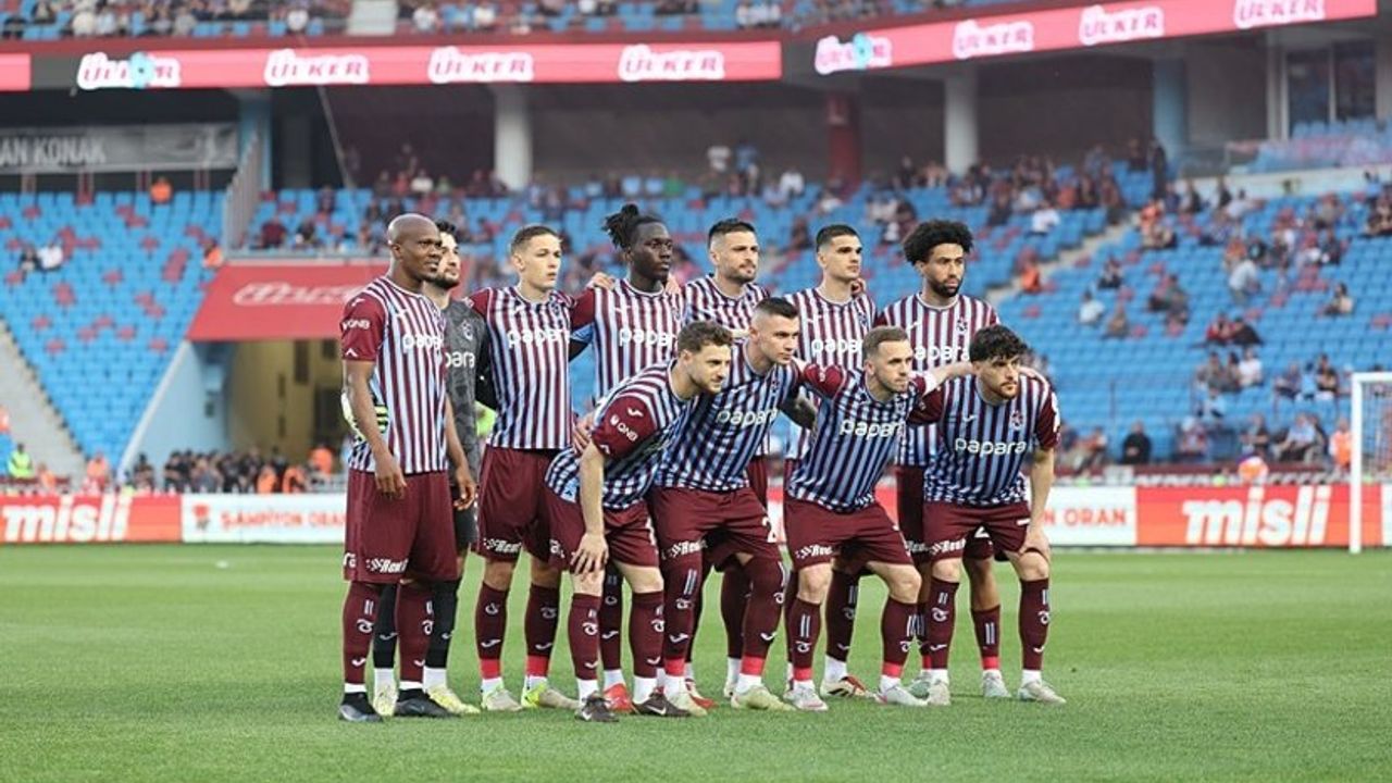 Trabzonspor Sezonu 7. Sırada Tamamladı