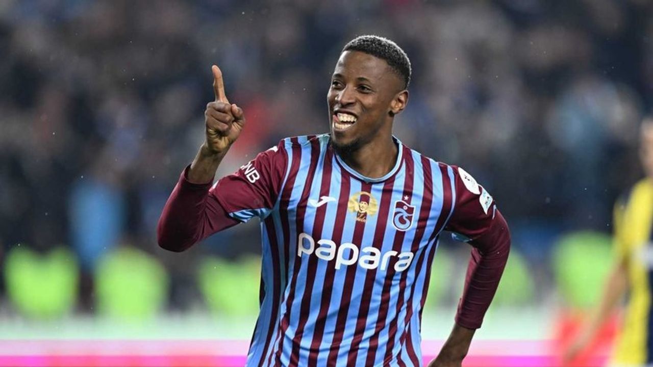 Simon Banza Trabzonspor’da Tarihe Geçti: Gol Krallığında İlk 5’te Yer Aldı
