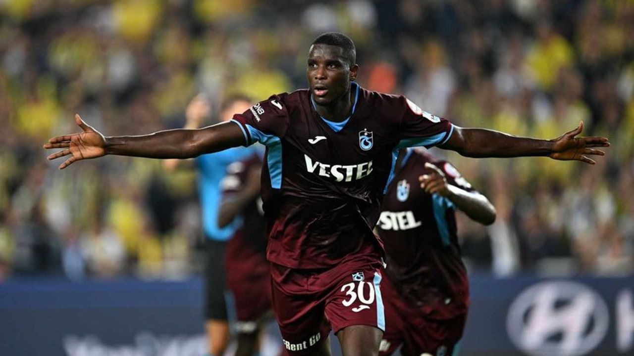 Paul Onuachu Resmen Trabzonspor’da: “Tamamlanmamış Bir İşimiz Var”