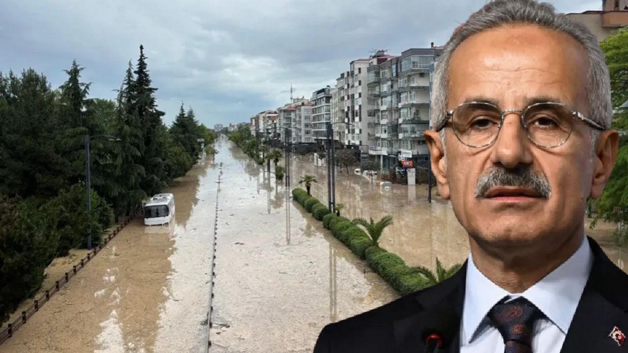 Trabzon’daki Sel İçin Bakan Uraloğlu'ndan Açıklama: “Tüm Kurumlarımızla Süreci Takip Ediyoruz”